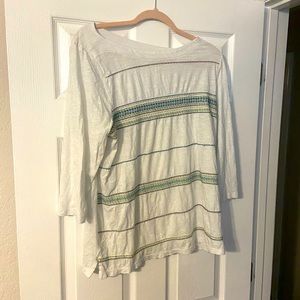 Cute shirt multi color stripes